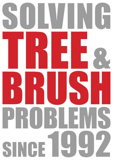 Precision Manufacturing – Solving Tree & Brush Problems!